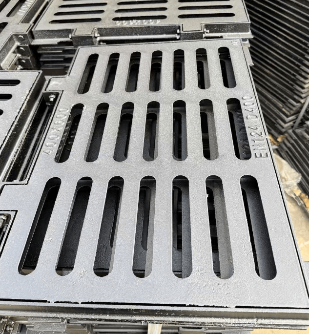 南岸球墨铸铁雨水单篦展示