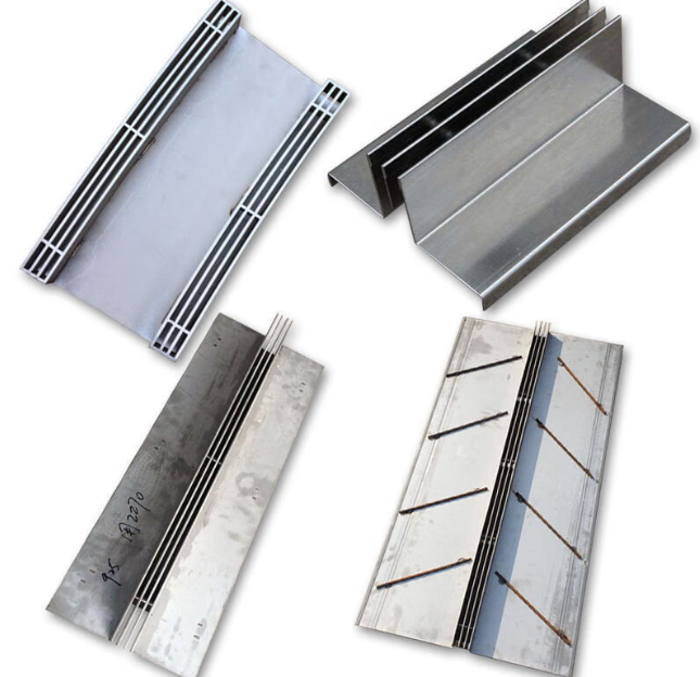 南岸不锈钢缝隙排水沟盖板展示